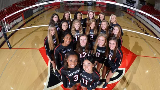 Volleyball 2018 Team