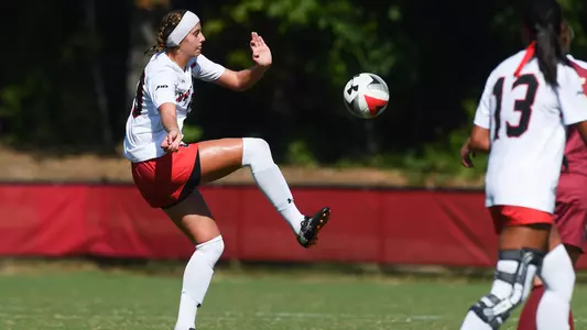 Alexa Landsberger action shot