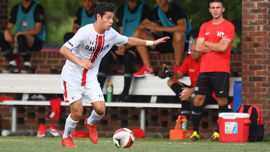 Action photo of Jamie DiLuzio