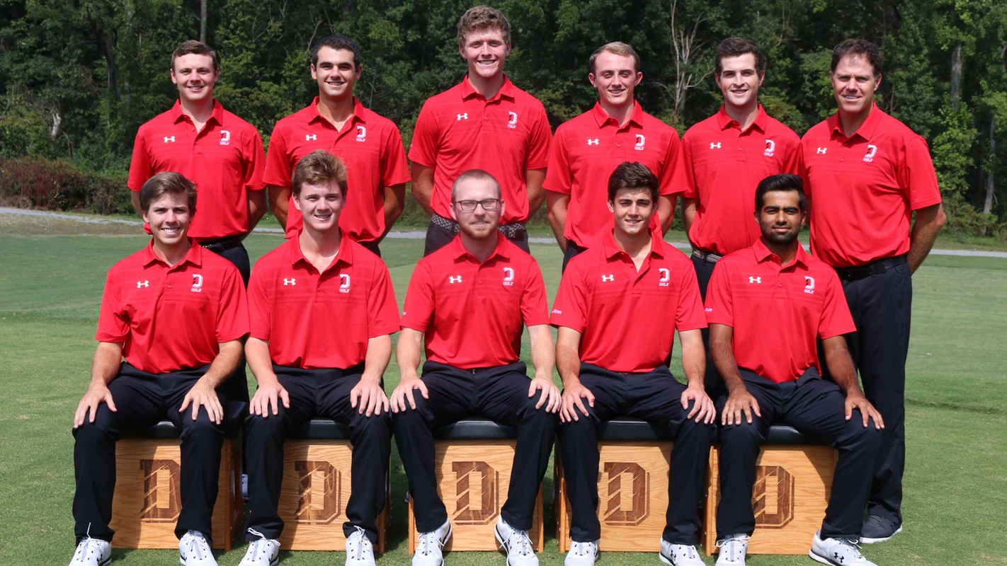 Men's Golf Team Photo
