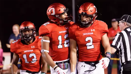 A photo of Wesley Dugger and Jaylon Bolden