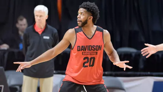 Action photo of KiShawn Pritchett