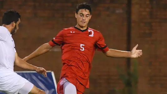 Action Photo of Quinn Dudek