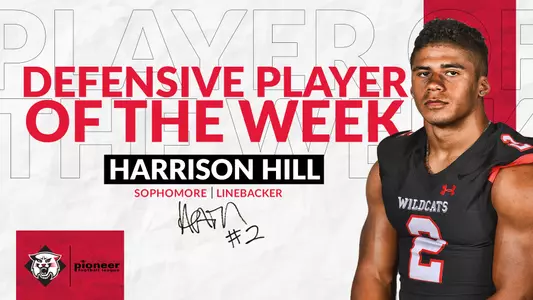 Graphic of Harrison Hill