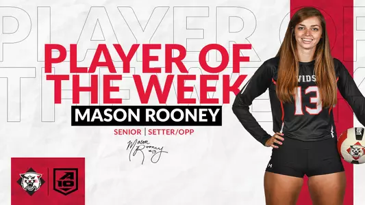 Graphic of Mason Rooney