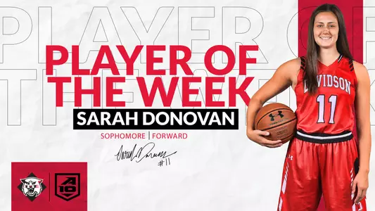 sarah donovan action shot