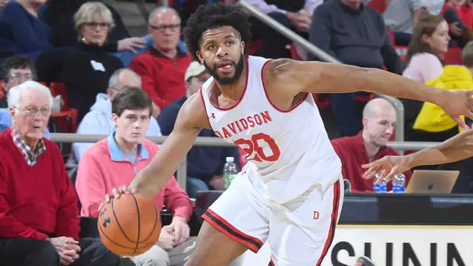 Action photo of KiShawn Pritchett