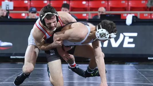 A photo of Caleb Ziebell against Brown