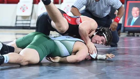 A photo of Finlay Holston against Greensboro