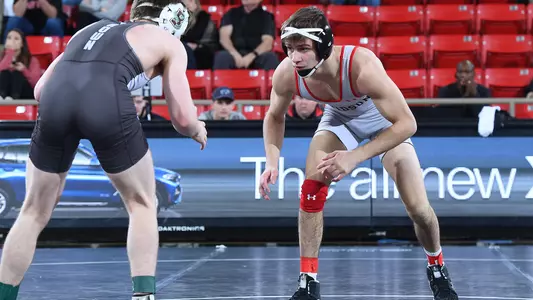 A photo of Caleb Ziebell against Brown