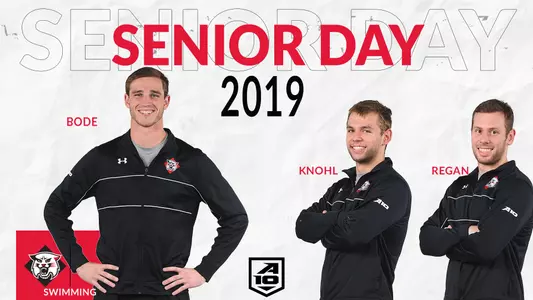 MenSwim Senior Day 2019