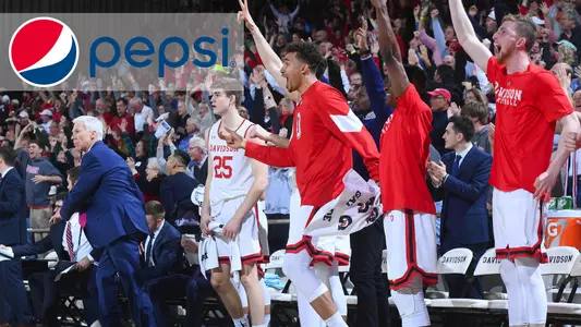 Action photo of Davidson Men's Basketball