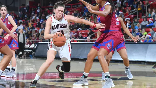 sarah donovan action shot