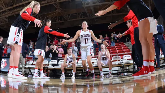 sarah donovan action shot