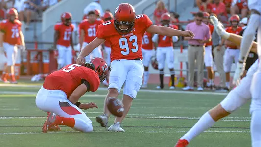 A photo of Caden Bonoffski against Virginia Lynchburg
