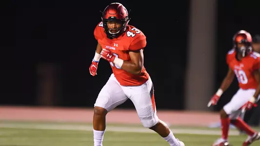 A photo of TJ Elliot against Virginia Lynchburg