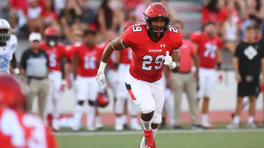 A photo of Jalen Jefferson against Virginia Lynchburg