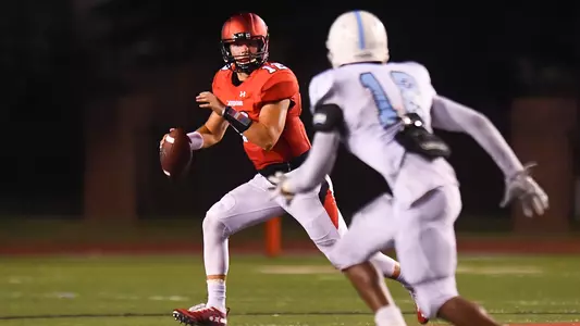 A photo of Connor Norwood against Virginia Lynchburg