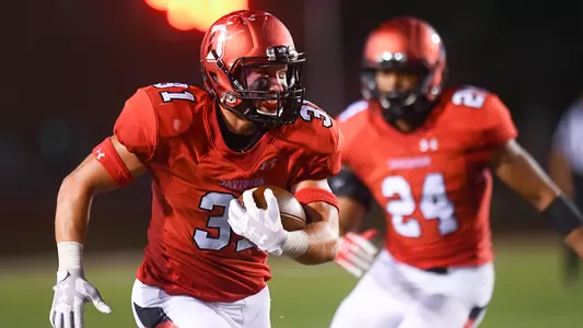A photo of Jaden Pask against Virginia Lynchburg