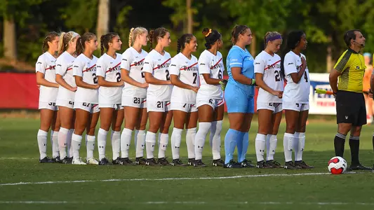 women's soccer starting lineup picture