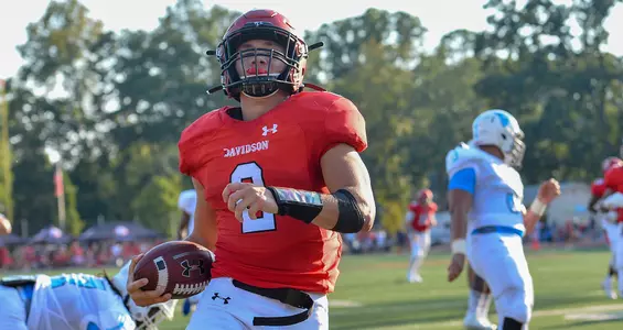 A photo of Wes Dugger against Virginia Lynchburg