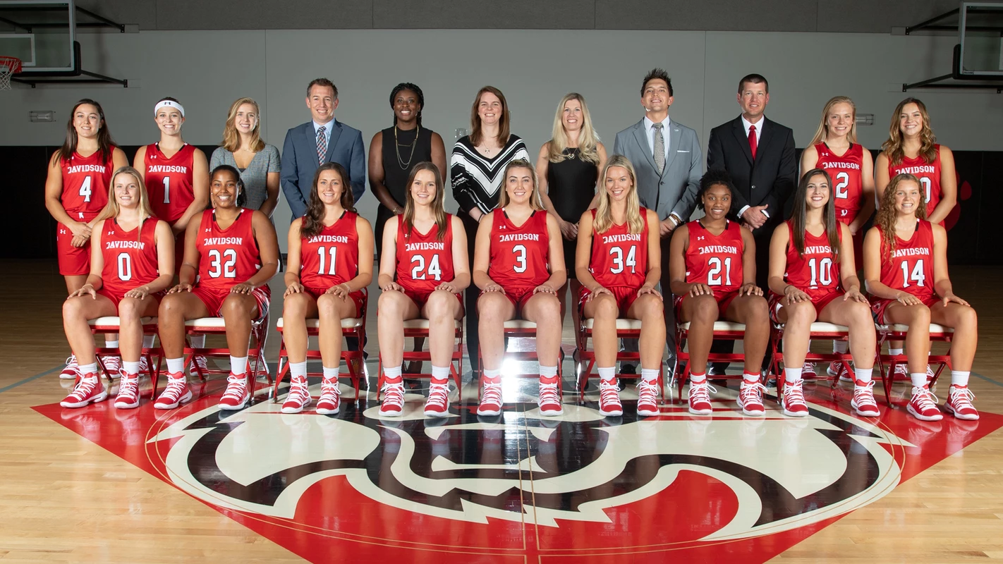 WBB team photo for 2019-20 season