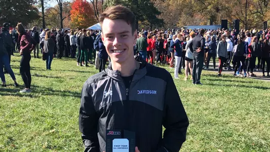 A photo of All-Conference runner, Max Pearson