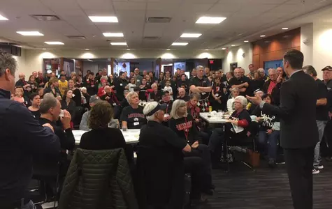 FY19 Associate Head Coach Matt McKillop With Fast Break Club