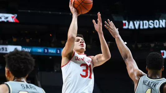 Action Photo of Kellan Grady