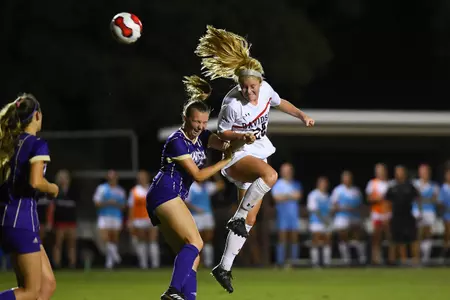 Davidson takes on Western Carolina in non-conference women's soccer action at Alumni Soccer Stadium on Thursday, September 05, 2019 in Davidson, North Carolina.