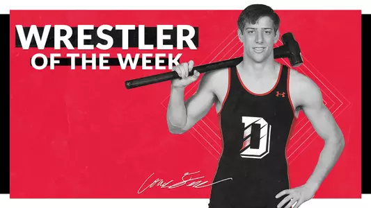 Fenn Wrestler of the Week graphic