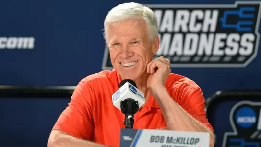 Photo of Bob McKillop