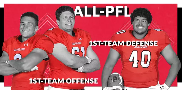 A graphic of the 2019 All-PFL first team