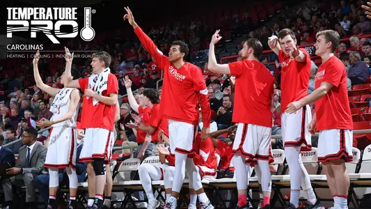 Action Photo of Davidson Basketball