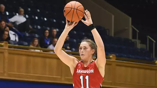 sarah donovan action shot