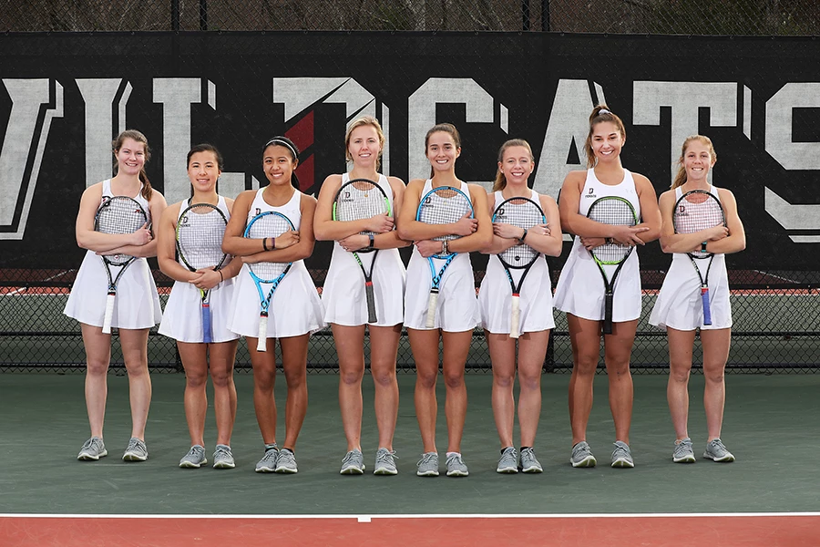 women's tennis team 2019
