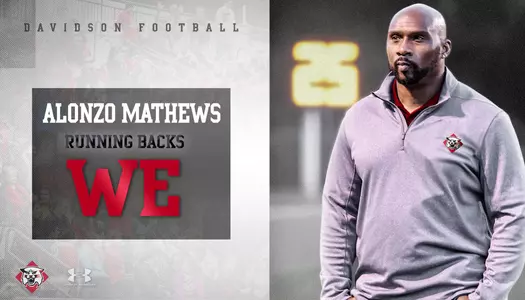 A graphic of Alonzo Mathews