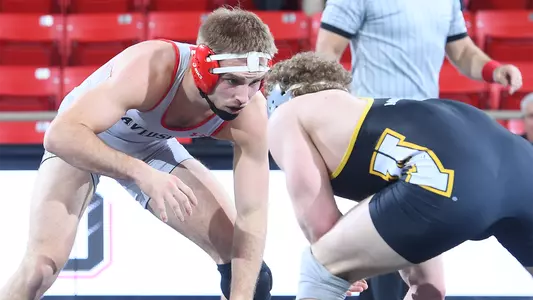 A photo of Noah Satterfield against App State