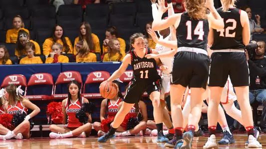 sarah donovan action shot