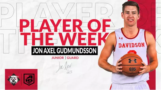 Graphic of Jon Axel Gudmundsson