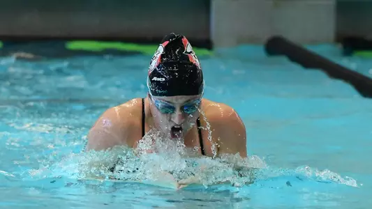 NCAA SWIMMING:  JAN 11 UNC Wilmington at Davidson
