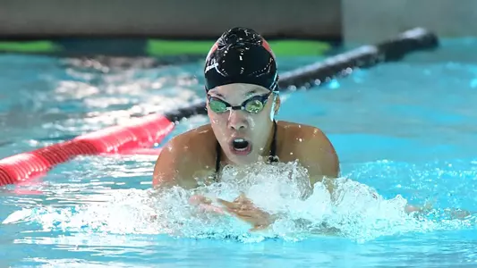 NCAA SWIMMING:  JAN 11 UNC Wilmington at Davidson