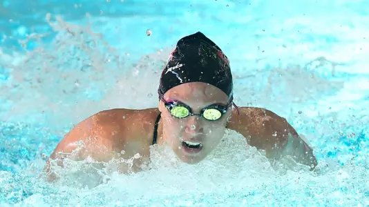 NCAA SWIMMING:  JAN 11 UNC Wilmington at Davidson