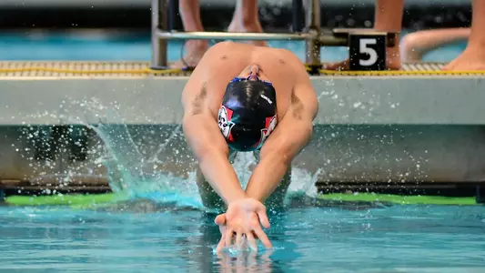 NCAA SWIMMING: JAN 11 UNC Wilmington at Davidson