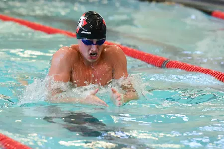 NCAA SWIMMING: JAN 11 UNC Wilmington at Davidson