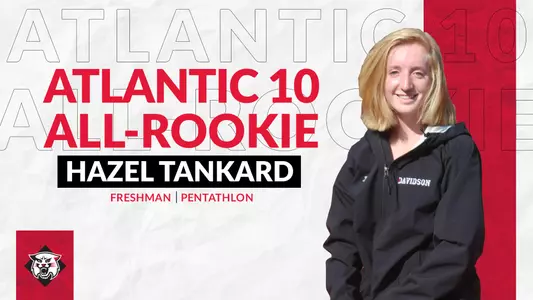 A graphic of Hazel Tankard, A-10 All-Rookie