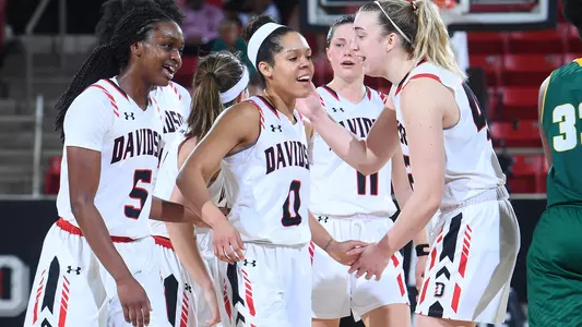 Kianna Speight action shot