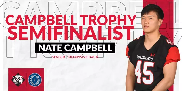 A graphic of Nathan Campbell - NFF Campbell Trophy Honor Society Semifinalist