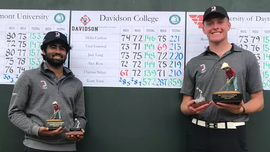 Tribus and Garewal Pinehurst Trophy Photo