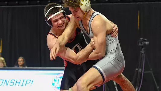 A photo of Tony Palumbo at the 219 SoCon Championship